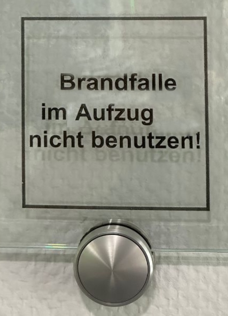 Brandfalle Brandfalle